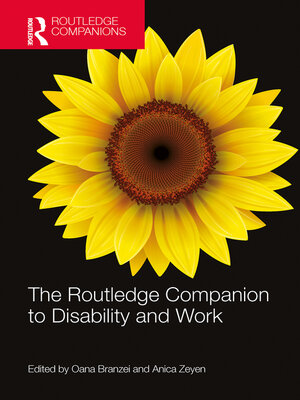 cover image of The Routledge Companion to Disability and Work